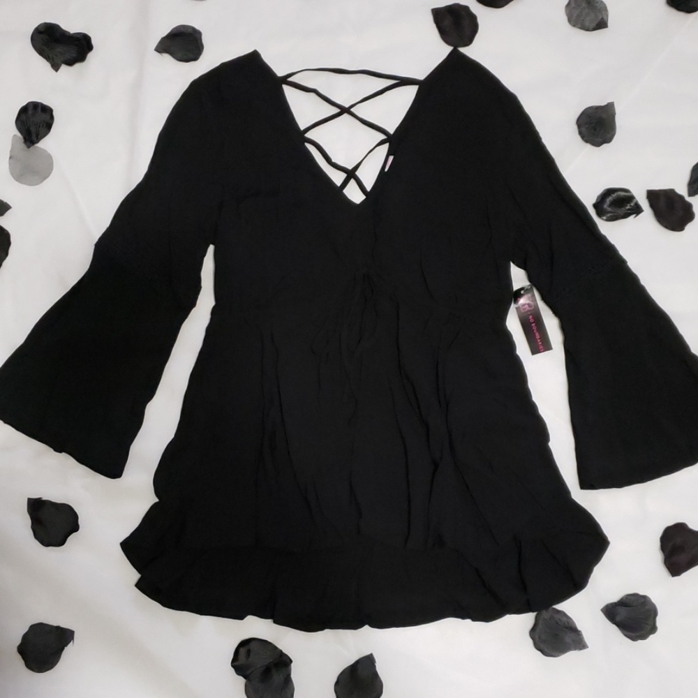 No Boundaries black top sz-7/9